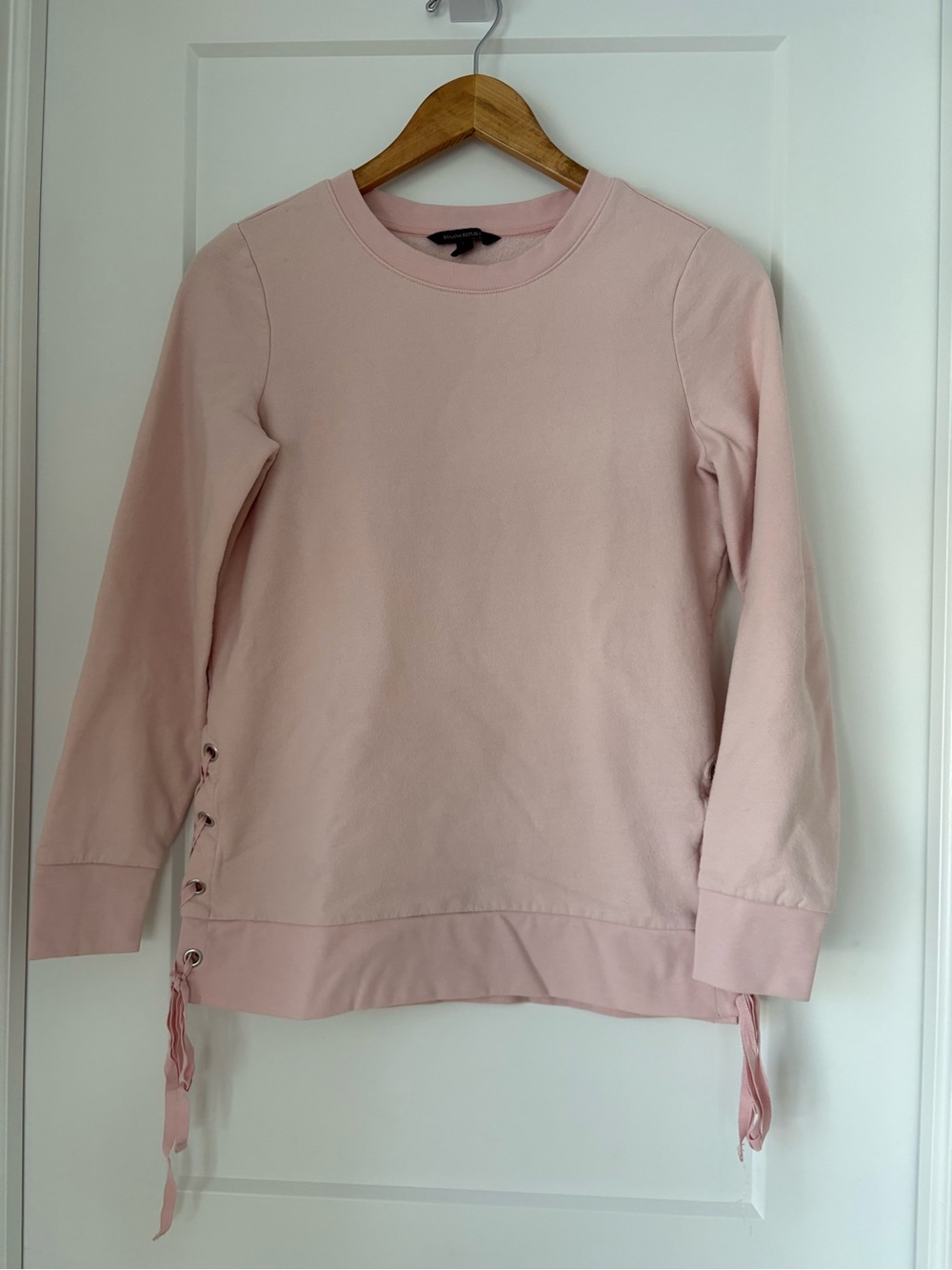 BANANA REPUBLIC Pink Sweatshirt size XS